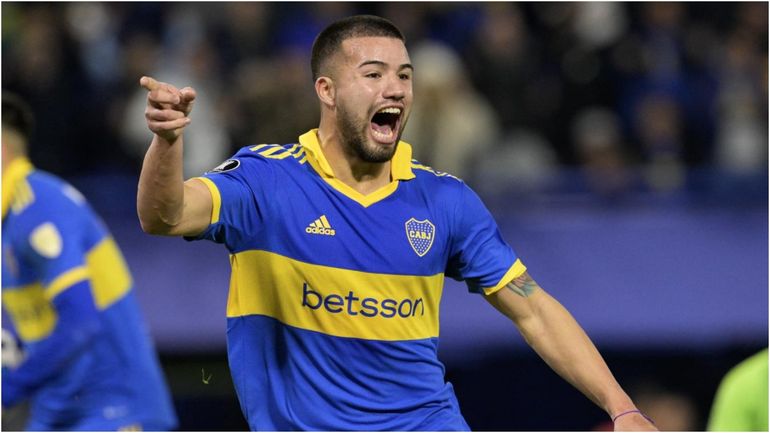 Marcelo Weigandt, contento de jugar la final de la Libertadores con Boca Marcelo Weigandt, contento de jugar la final de la Libertadores con Boca