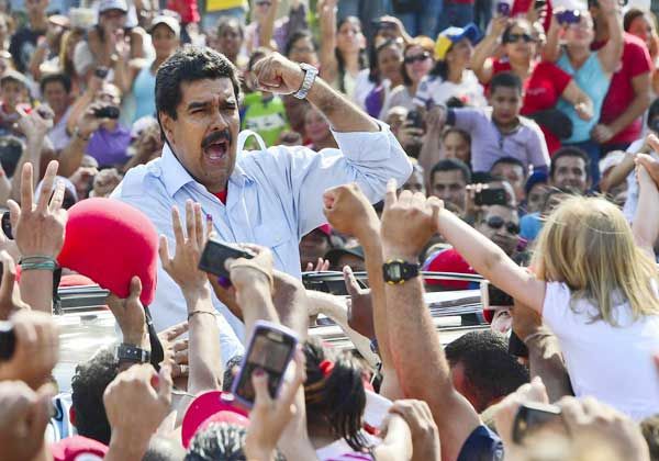 Maduro ganó la elección presidencial