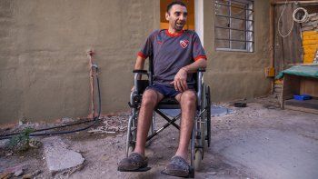 el duro reclamo del taxista pablo sanchez que quedo postrado tras ser baleado