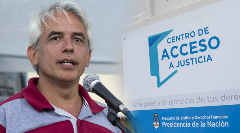 Eduardo Hualpa, abogado de un grupo de siete sindicatos de Chubut, explicó los argumentos para cuestionar la enmienda constitucional que pone fin a los fueros especiales. Eduardo Hualpa, abogado de un grupo de siete sindicatos de Chubut, explicó los argumentos para cuestionar la enmienda constitucional que pone fin a los fueros especiales.