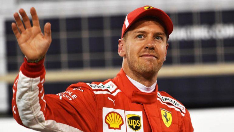 Vettel fue el más rápido en Baréin y se quedó con la pole