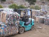 Aluminé, la que recicla más.