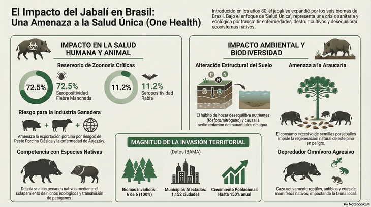 Infografía armada con datos del informe 
