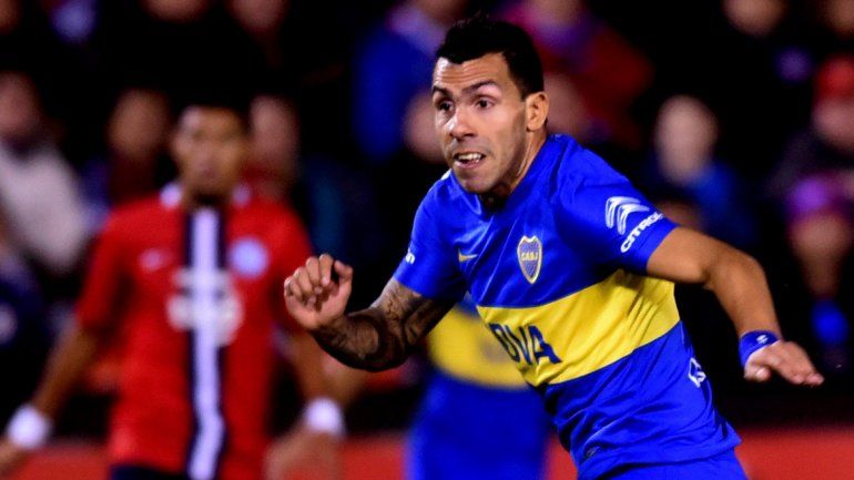 Carlitos Tevez fue clave en la ida en Paraguay y hoy será el referente del ataque xeneize.&nbsp;