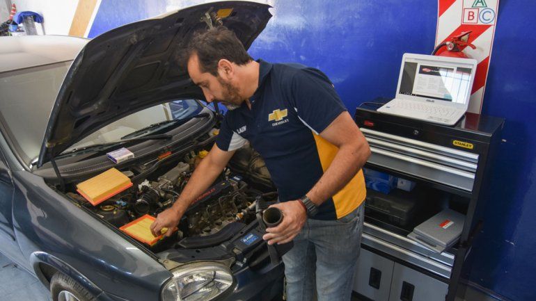 Conviene consultar precios porque hay diferencias entre los talleres.