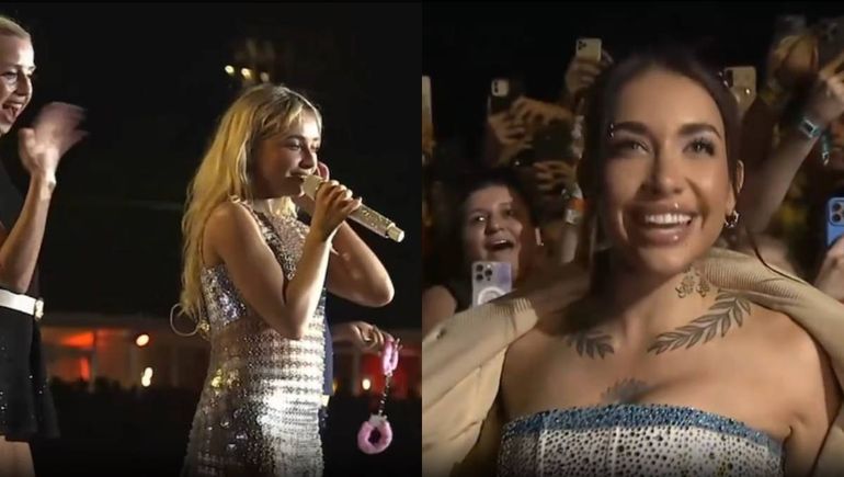 María Becerra fue arrestada en pleno Lollapalooza y se hizo viral