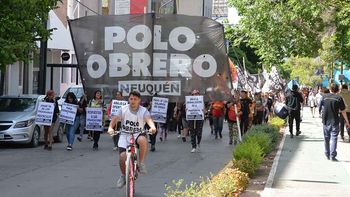 marcha contra el protocolo antipiquete: a que hora y como sera en neuquen marcha contra el protocolo antipiquete: a que hora y como sera en neuquen