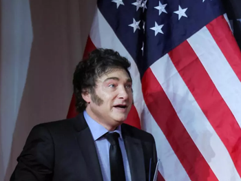 Milei y su relación estrecha con los Estados Unidos Milei y su relación estrecha con los Estados Unidos