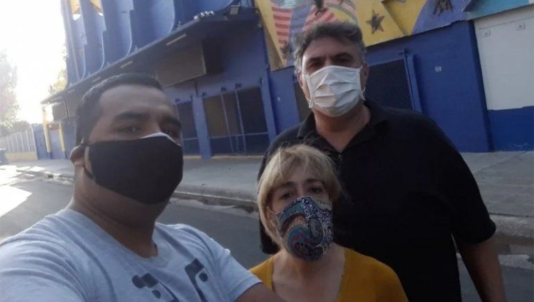 Vecinos de La Bombonera denuncian a Ameal por amenazas