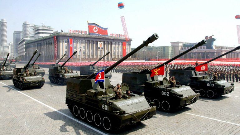 Norcorea dijo que ejecutará actos preventivos pero sin piedad.