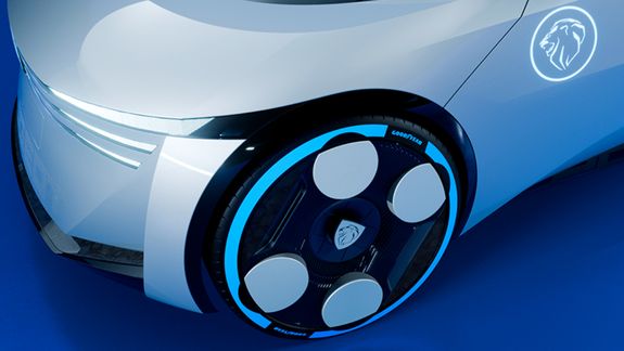 Peugeot Polygon, el concept que anticipa el próximo 208.-