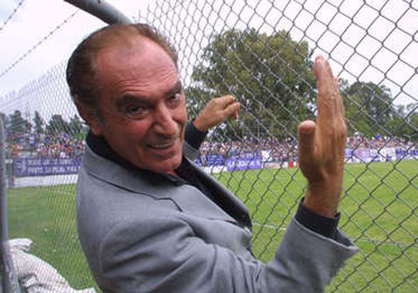 Calabró y el fútbol