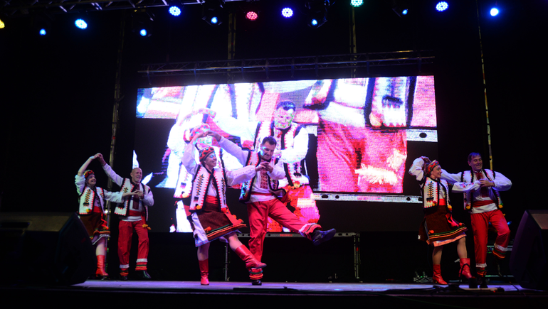 En 9 fotos, así se vivió el segundo día de la Fiesta de las Colectividades