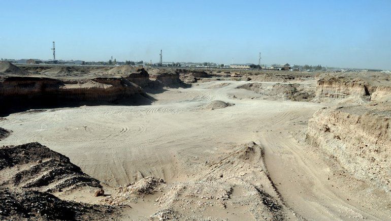 Los áridos robados de la barda valen $200 millones