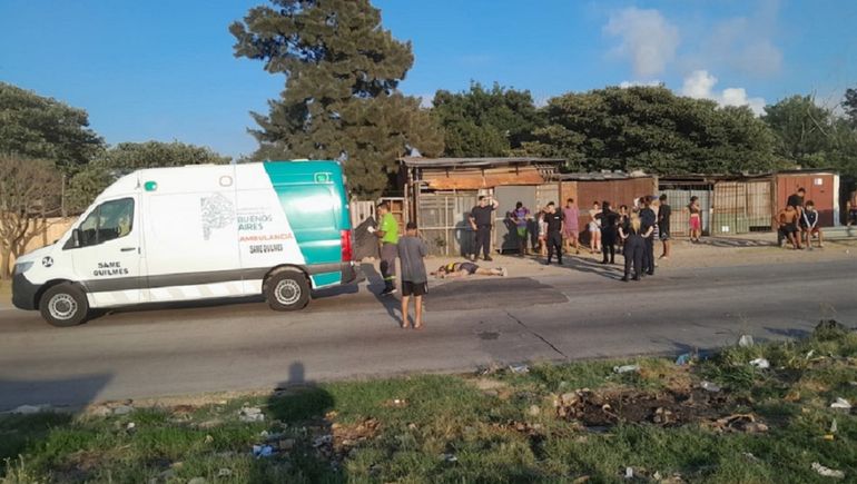 El sujeto que intentaba robar