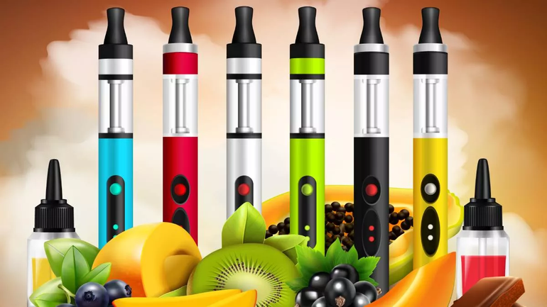 Cigarrillos electrónicos con vistosos diseños. Cigarrillos electrónicos con vistosos diseños.