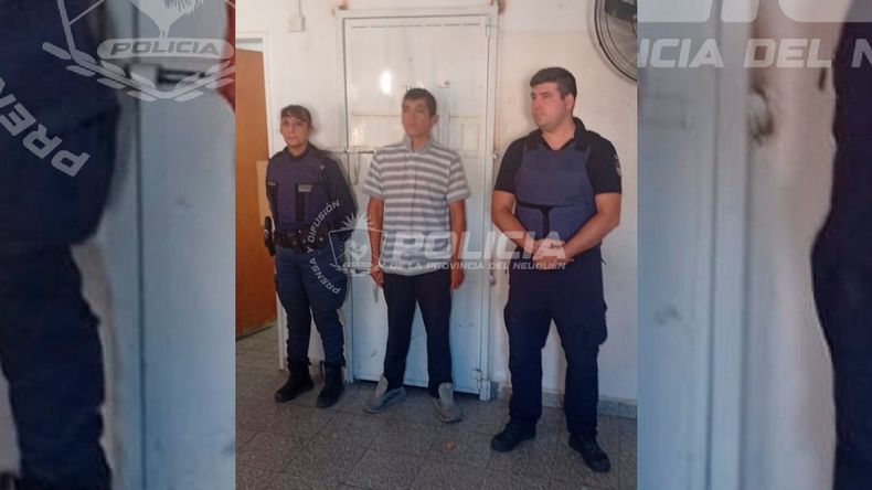 Cayó en el oeste un prófugo buscado por la Justicia de Chubut: lo atraparon mirando casas | LM Neuquen Cayó en el oeste un prófugo buscado por la Justicia de Chubut: lo atraparon mirando casas