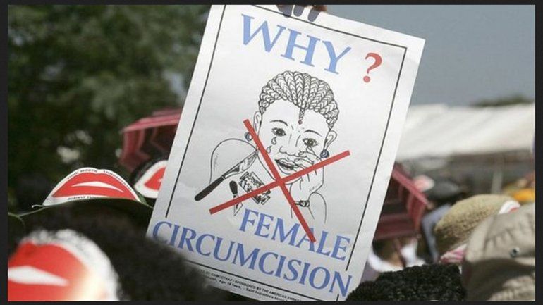 Son niñas de entre 5 y 7 años.