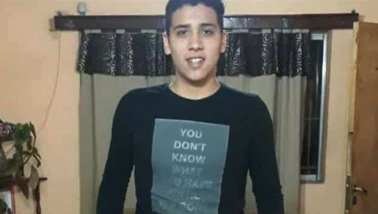 Las Lajas llora a Rodrigo, el joven que murió tras ser atropellado