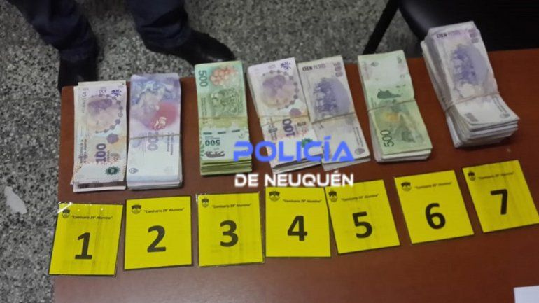 Le robó $150 mil a su jefe, pero cayó al intentar huir en colectivo