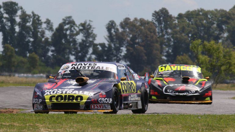 Nefa sale a pelear desde atrás para no ceder chances