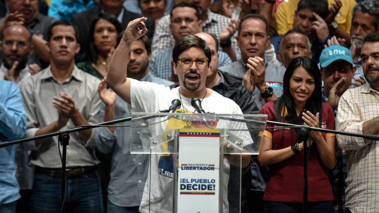 Quieren presionar a Maduro y a su idea de Asamblea Nacional Constituyente.