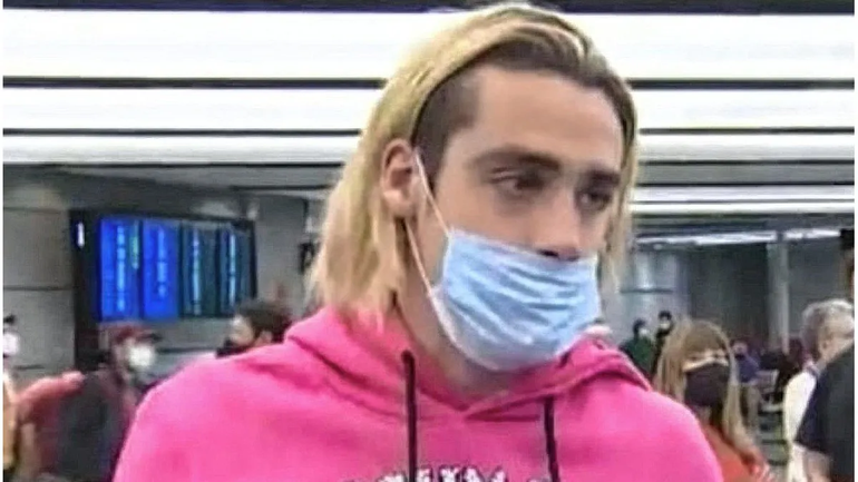 El crudo relato de Spinelli en su llegada al país: Tenía miedo que me explote algo en las piernas