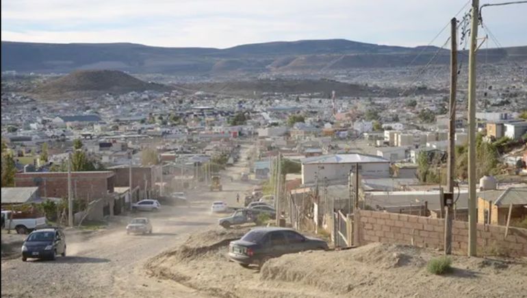 El barrio Abel Amaya, en la zona sur de Comodoro Rivadavia. El barrio Abel Amaya, en la zona sur de Comodoro Rivadavia.