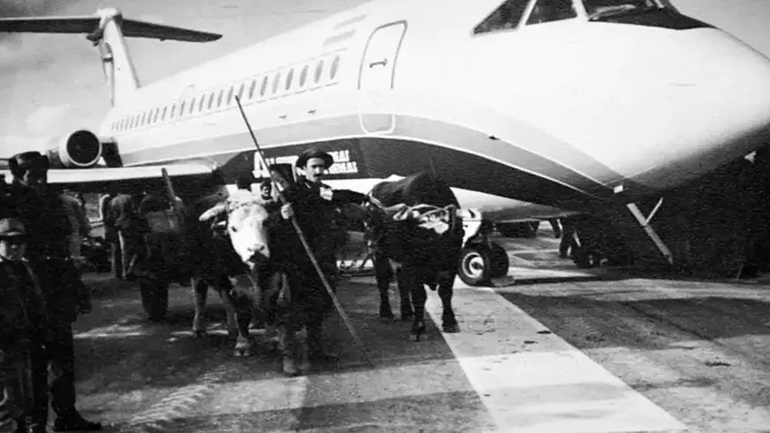 La puerta del turismo cordillerano en Neuquén: el aeropuerto Chapelco cumplió 50 años