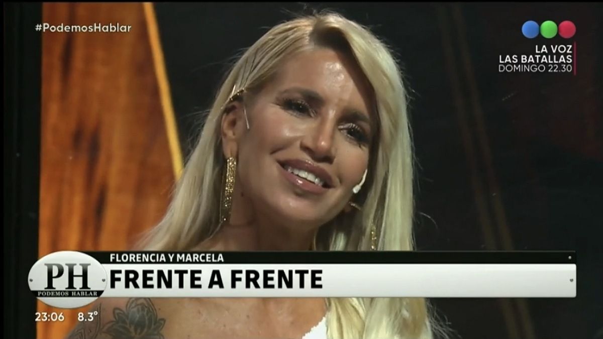 Flor Peña sobre el video íntimo: Me costó entender que no había nada malo