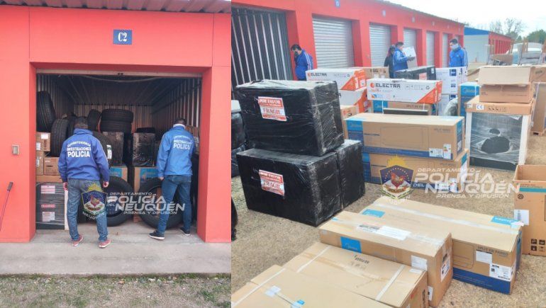 Box alquilado con $5 millones en mercadería complica a banda de estafadores