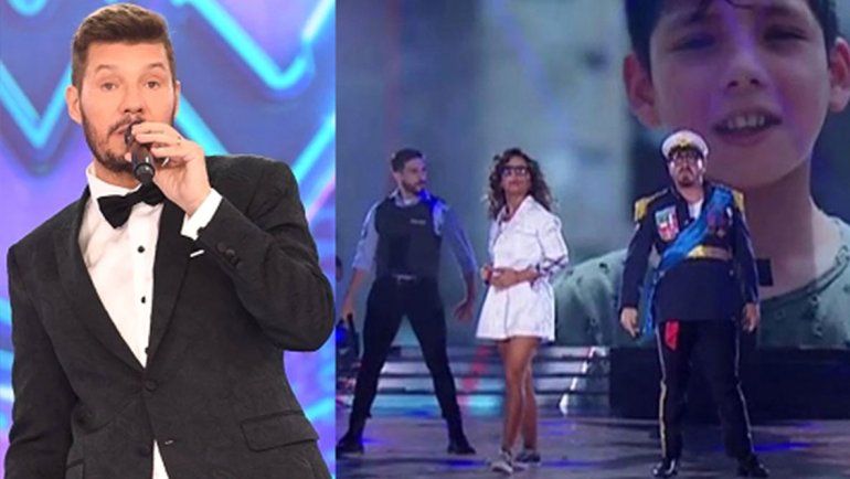 Las palabras de Tinelli por el cambio de época y los bailes por la igualdad, la democracia y la mujer