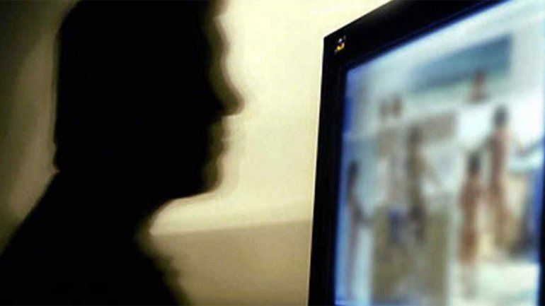 Demoraron a un joven de 19 años por difusión de pornografía infantil