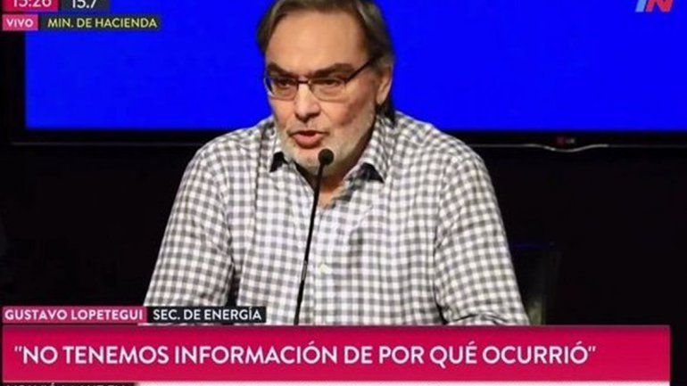 Lopetegui sobre el apagón: Hay cero posibilidades que vuelva a repertirse
