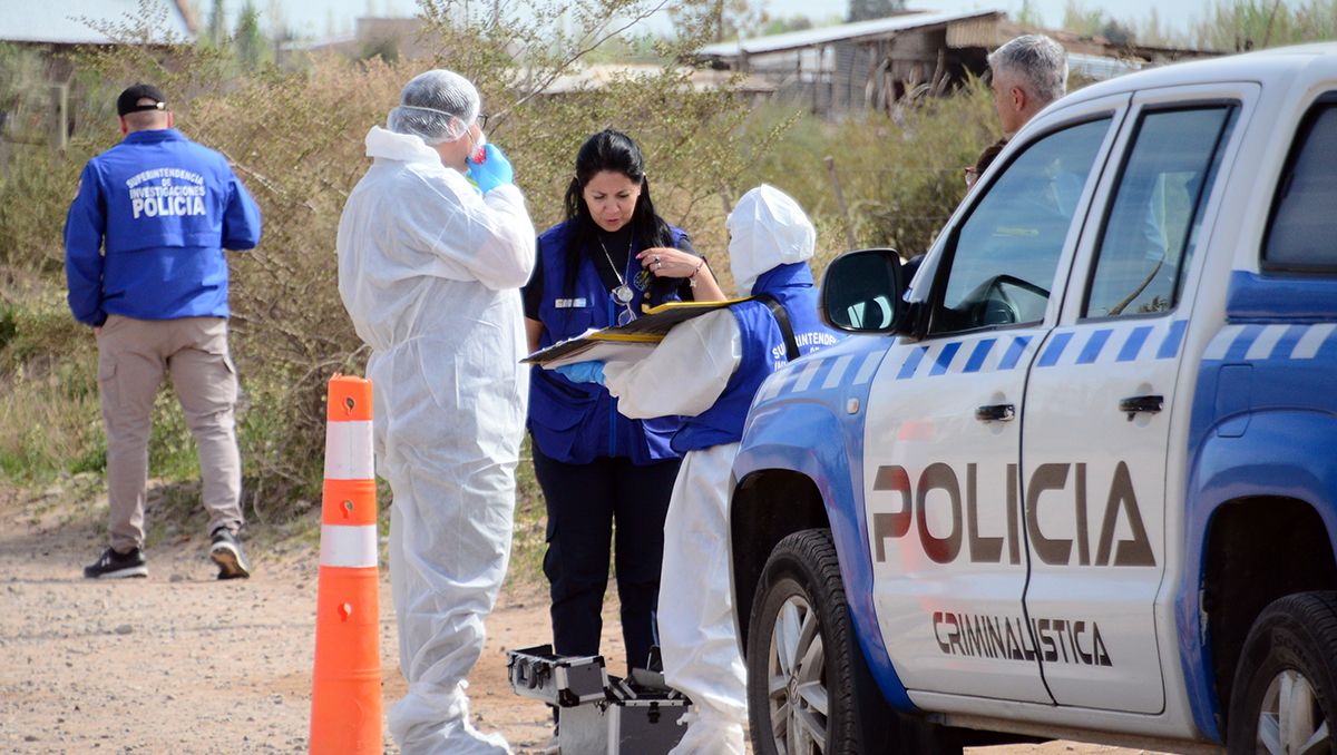 ¿Cómo es el lugar donde mataron a Gisela Fuentes en Centenario?