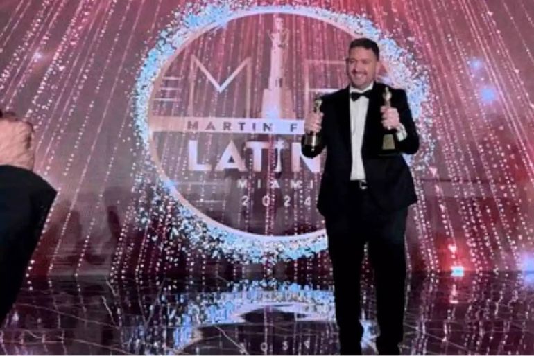 Jonatan Viale ganó dos premios Martin Fierro Latino