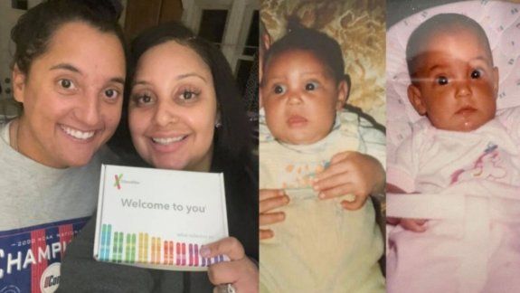 Facebook: amigas de trabajo descubren que son hermanas