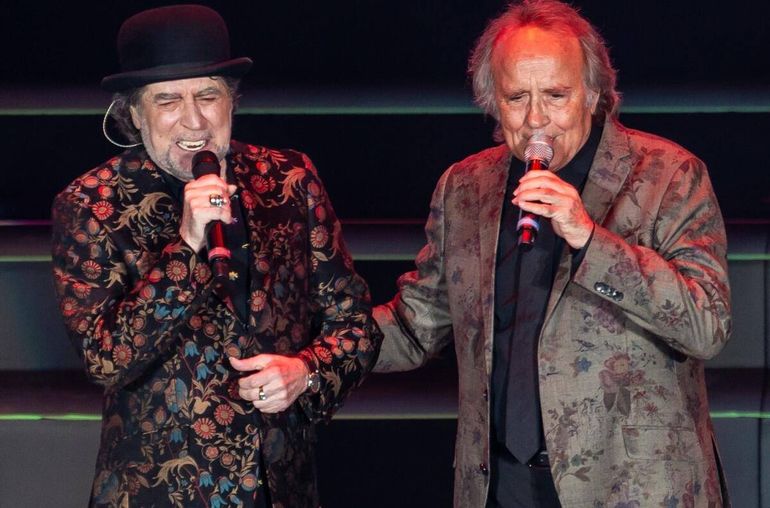 Joaquín Sabina y Joan Manuel Serrat grabaron Joaquín Sabina y Joan Manuel Serrat grabaron