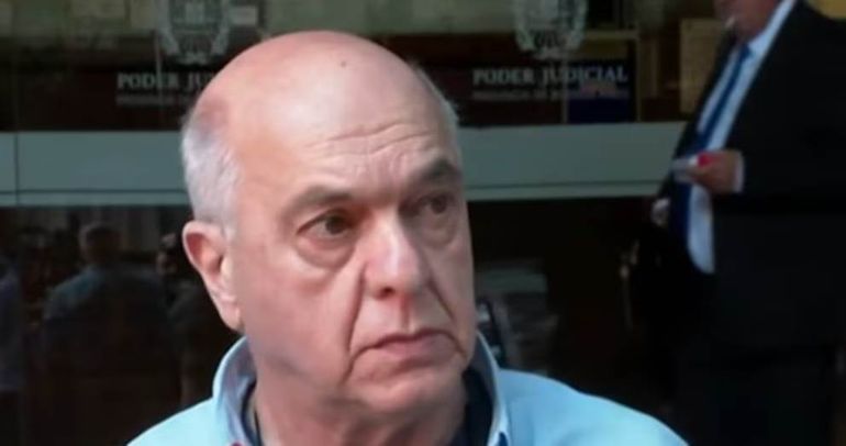 Juan Carlos Pinto, el médico que firmó el acta de defunción de Diego Maradona. Juan Carlos Pinto, el médico que firmó el acta de defunción de Diego Maradona.