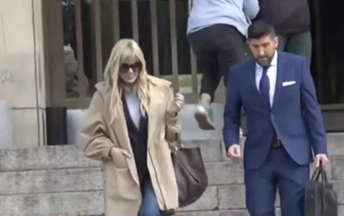 Hay de todo: Viviana Canosa fue a la justicia en medio de acusaciones contra Lizy Tagliani