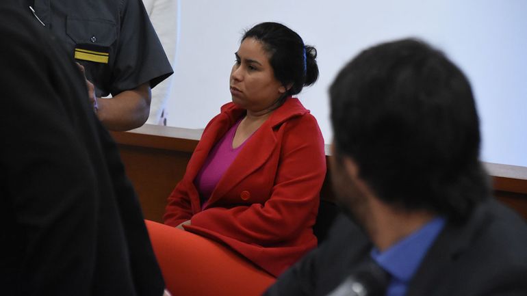 Monsalve a su pareja: Yo no digo nada por cuidarte, me voy a culpar de todo 