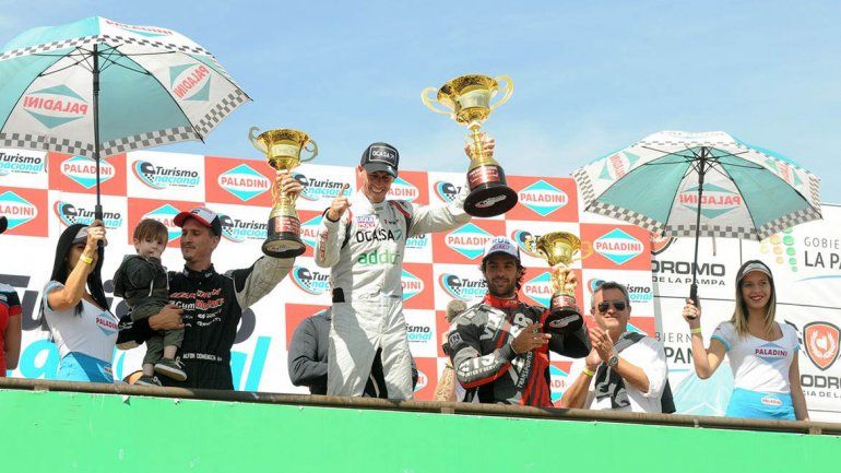 Urcera con un gran arranque de año: hizo podio en el TN