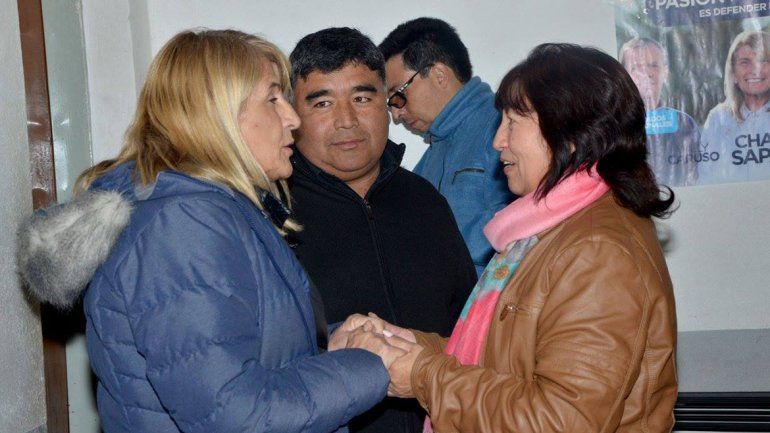 Chani Sapag reforzó su discurso a favor de los intereses neuquinos.