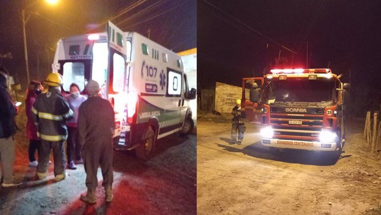 Una joven se intoxicó con monóxido por una conexión clandestina