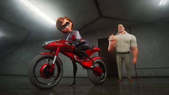 La cinta gira en torno a la madre de familia, Elastigirl.