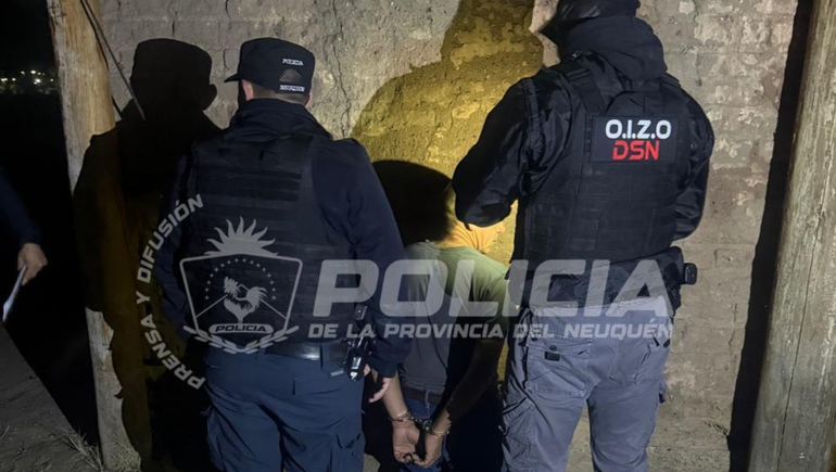 La Policía realizó allanamientos por amenazas por la tenencia de tierras