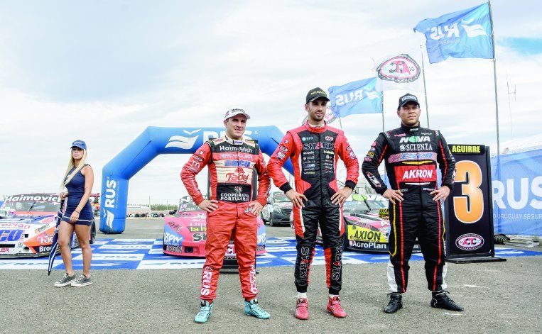 Benvenuti pelea con Werner codo a codo.