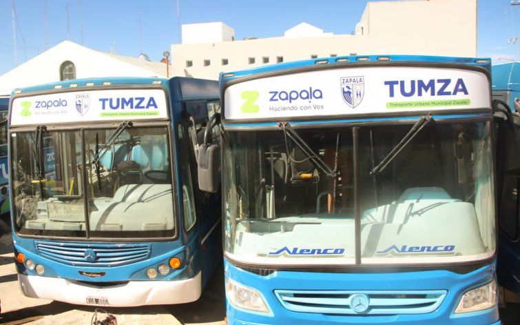 El lunes vuelve el colectivo urbano a Zapala