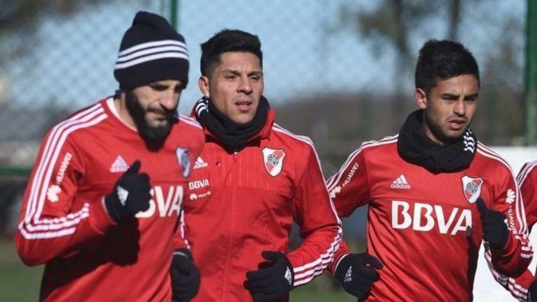 River viaja mañana a Orlando para seguir con la preparación.