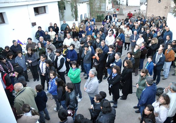 Los neuquinos despidieron al padre Ítalo